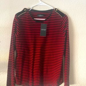 Long sleeve Ralph Lauren tee